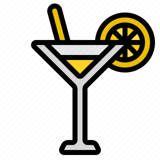 Cocktail, lemond, alcohol, beverage, drink icon - Download on Iconfinder