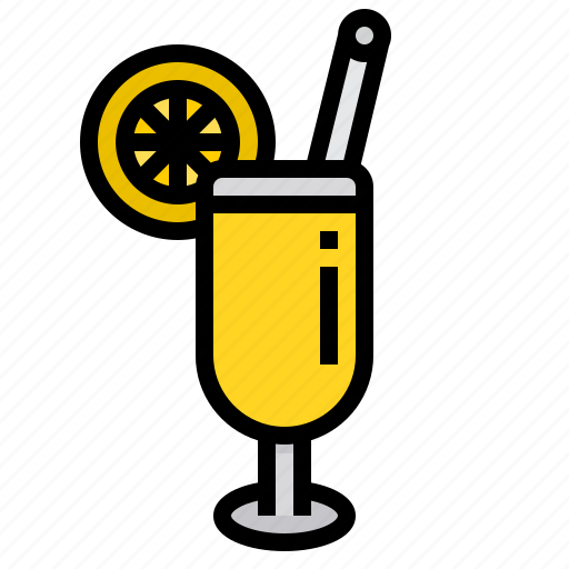 Cocktail, drink, lemond, alcohol, beverage icon - Download on Iconfinder