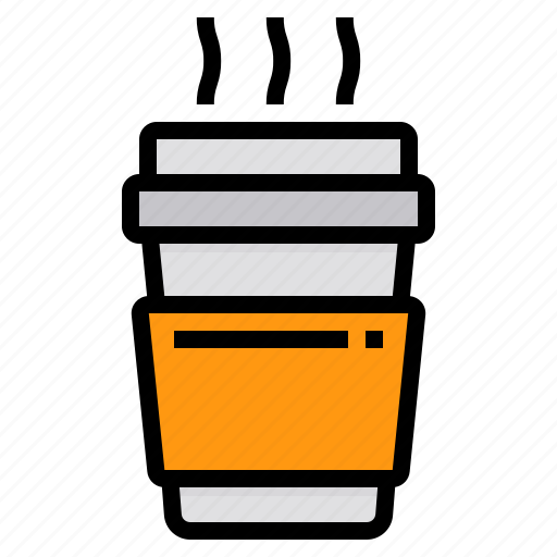 Coffee, hot, drink, cup, take, away icon - Download on Iconfinder