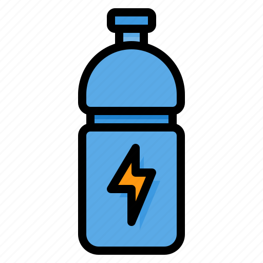 Energy, drink, sport, mineral, bottle icon - Download on Iconfinder