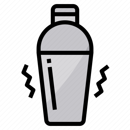 Shaker, alcohol, drink, bartender, bar icon - Download on Iconfinder