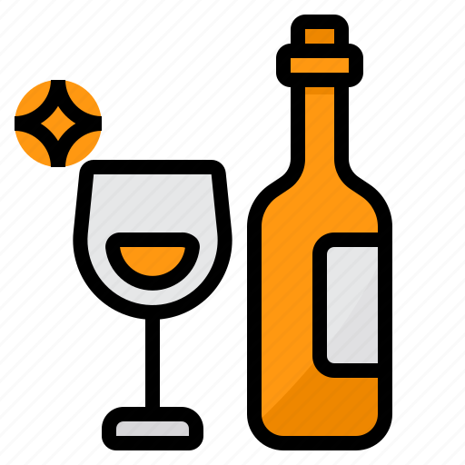 Wine, drink, alcohol, celebrate, alcoholic icon - Download on Iconfinder