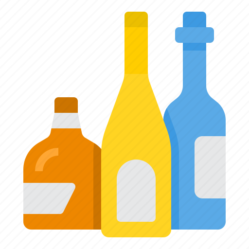 Alcohol, bottle, drink, party, drinking icon - Download on Iconfinder