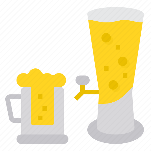 Beer, drink, alcohol, beverage icon - Download on Iconfinder