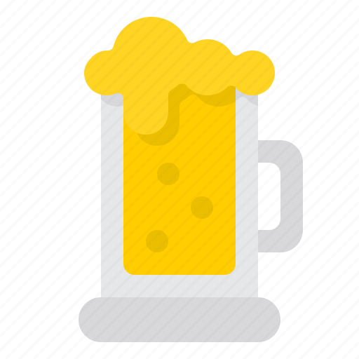 Beer, drink, alcohol, mug icon - Download on Iconfinder
