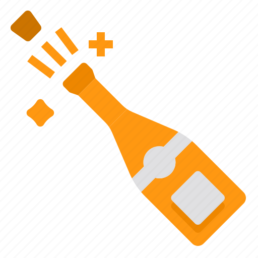 Champagne, alcohol, bottle, drink, party icon - Download on Iconfinder