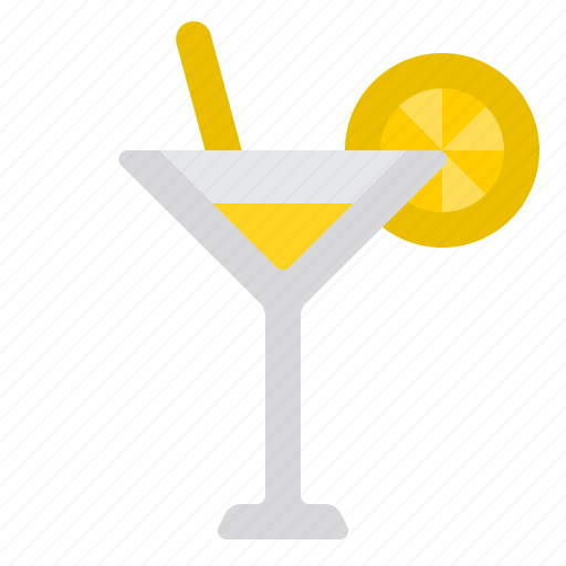 Cocktail, lemond, alcohol, beverage, drink icon - Download on Iconfinder