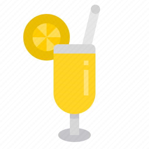 Cocktail, drink, lemond, alcohol, beverage icon - Download on Iconfinder