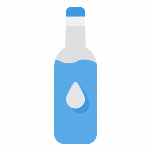 Mineral, drink, water, hydrate, bottle icon - Download on Iconfinder