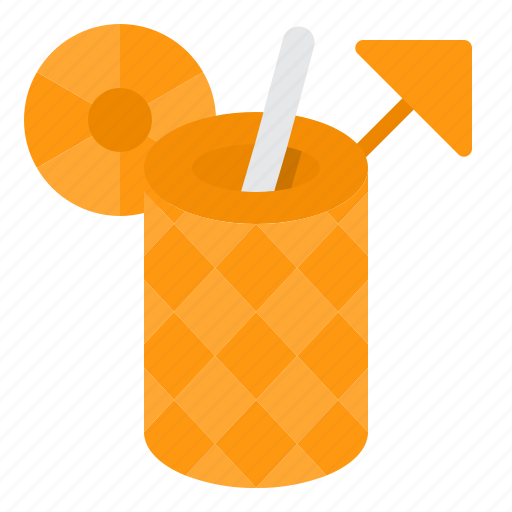 Pineapple, juice, drink, organic, drinking icon - Download on Iconfinder