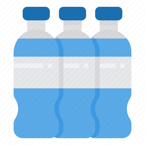 Soft, drink, water, bottle, soda icon - Download on Iconfinder
