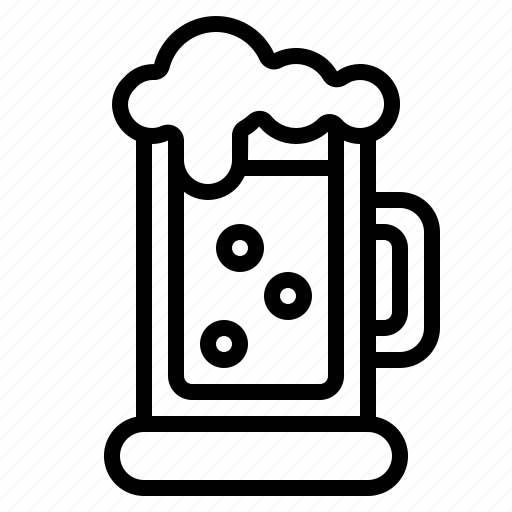 Beer, drink, alcohol, mug icon - Download on Iconfinder