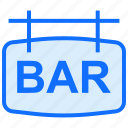 bar, alcohol, club, signboard, party