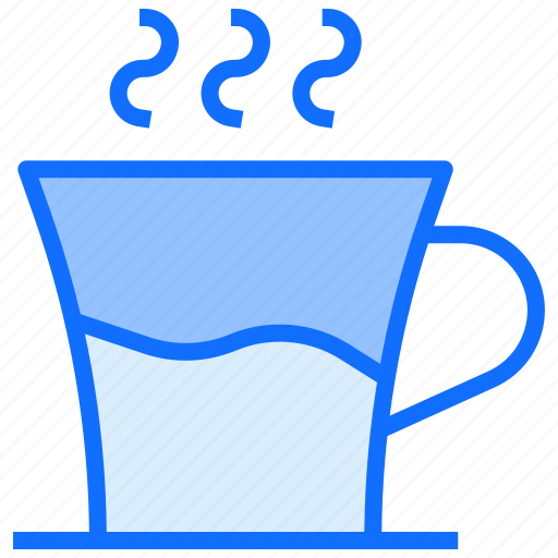 Coffee, tea, drink, tray, hot tea, cup icon - Download on Iconfinder