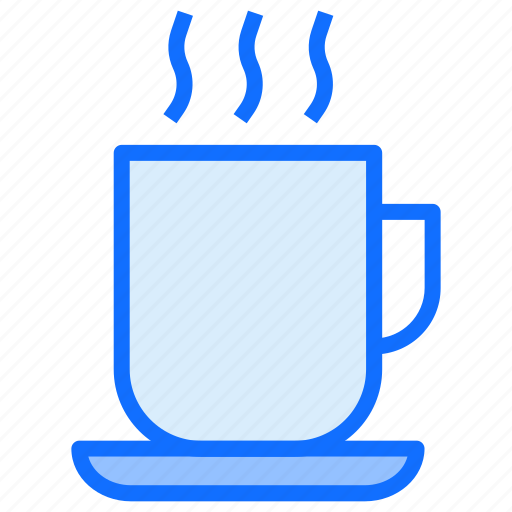 Coffee, tea, drink, tray, hot tea, mug icon - Download on Iconfinder