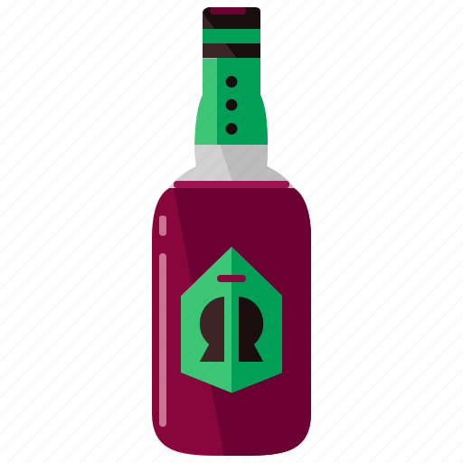 Alcohol, beverage, bottle, drink, wine icon - Download on Iconfinder