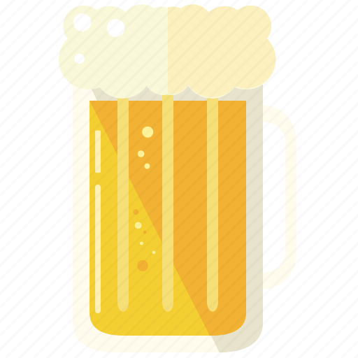 Beer, alcohol, beverage, drink, glass icon - Download on Iconfinder