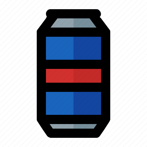 Soda, cola, can, drinks icon - Download on Iconfinder