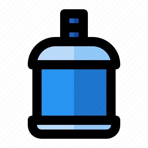 Gallon, water, drink, mineral icon - Download on Iconfinder
