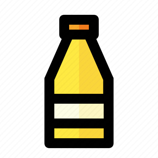 Glass, bottle, drink, alcohol icon - Download on Iconfinder