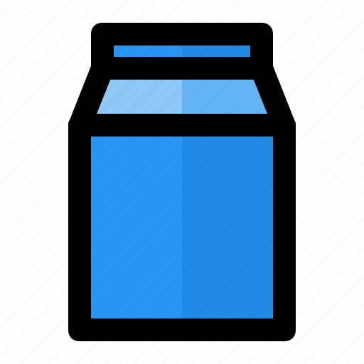 Milk, package, milk box, drinks icon - Download on Iconfinder