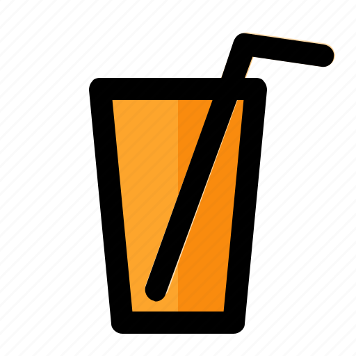 Juice, orange juice, fruit, fresh icon - Download on Iconfinder