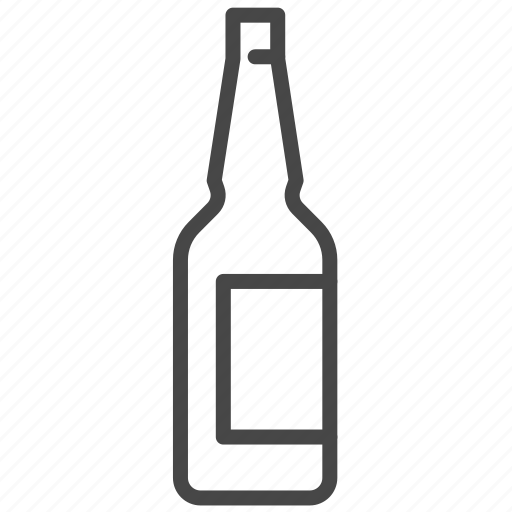 Alcohol, liquor, beer, bottle, beverage, alcoholic icon - Download on Iconfinder