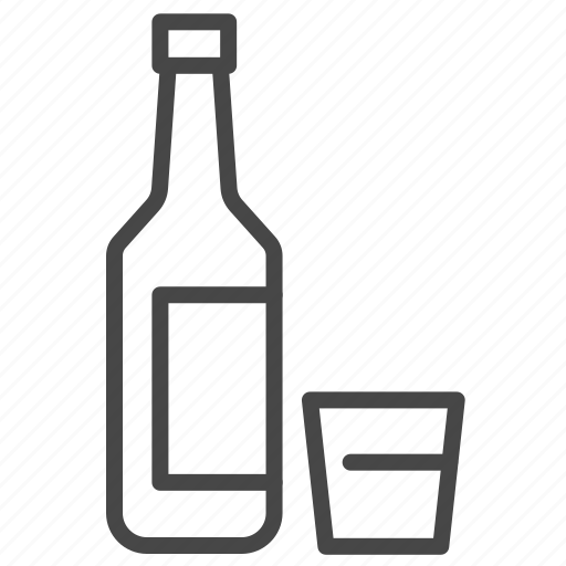 Alcohol, liquor, vodka, soju, korean, alcoholic icon - Download on Iconfinder