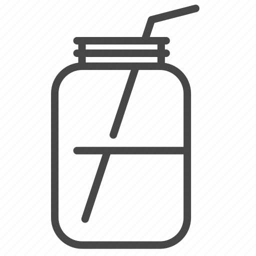 Drink, beverage, juice, fruit, water, refreshing, jar icon - Download on Iconfinder