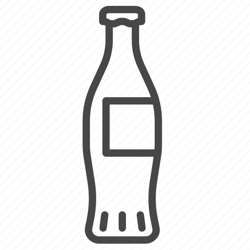 Drink, beverage, soda, cola, bottle, carbonated, soft drink icon - Download on Iconfinder