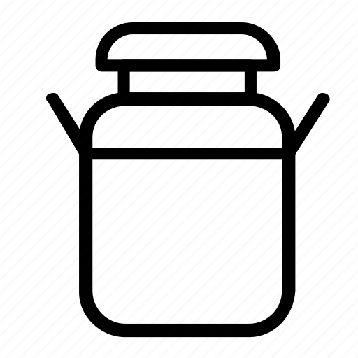 Canister, container, beverage, bottle, drink, milk icon - Download on Iconfinder