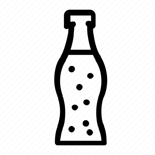 Bottle, soda, beverage, drink, glass icon - Download on Iconfinder