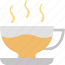 cup, beverage, drink, hot, saucer, tea
