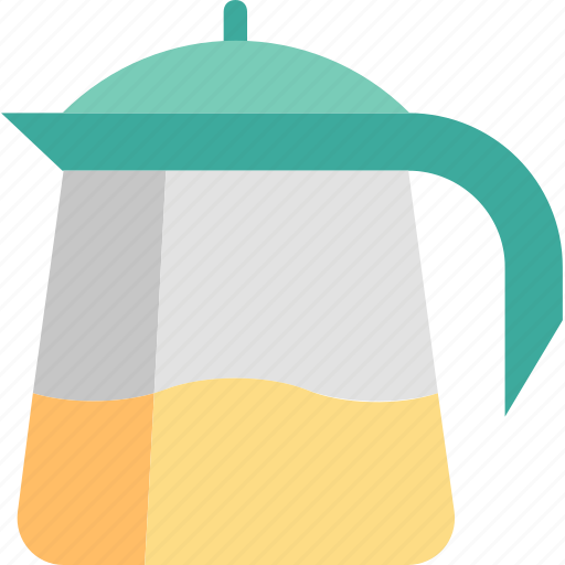 Teapot, beverage, cafe, drink, kettle, kitchen, tea icon - Download on Iconfinder