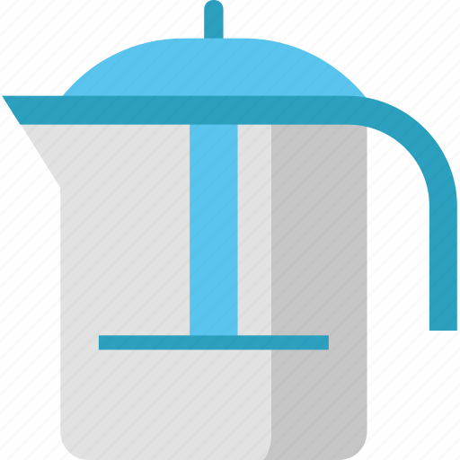 Teapot, beverage, coffee, french, kettle, press, tea icon - Download on Iconfinder