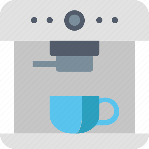 Coffee, machine, beverage, cafe, cup, drink, maker icon - Download on Iconfinder