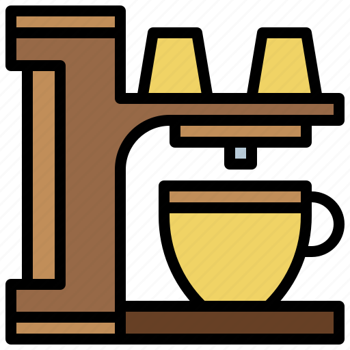 Black, chocolate, coffee, cup, drink, food, hot icon - Download on Iconfinder