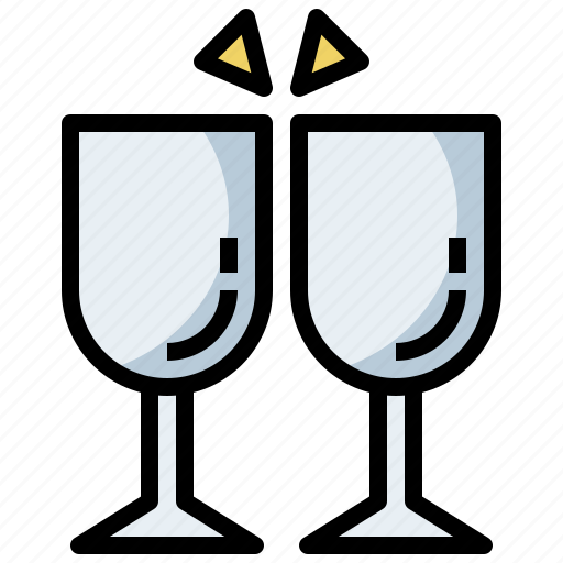 Bottle, champagne, drink, food, healthy, hydratation, restaurant icon - Download on Iconfinder