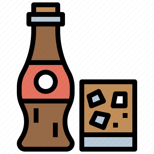 Bottle, cola, drink, food, healthy, hydratation, restaurant icon - Download on Iconfinder