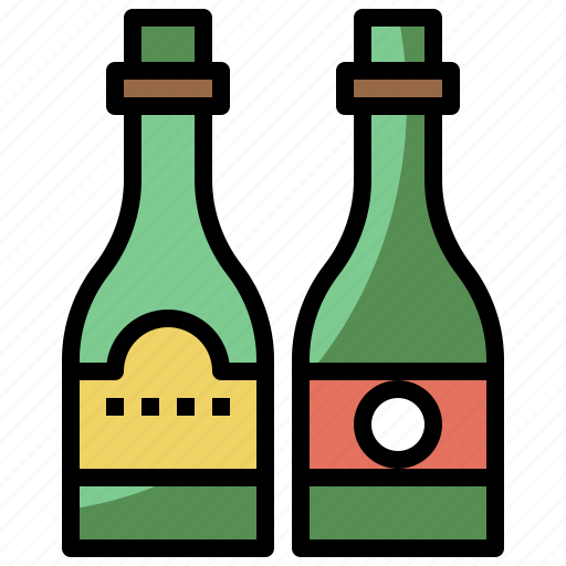 Bottle, drink, food, healthy, hydratation, restaurant, water icon - Download on Iconfinder