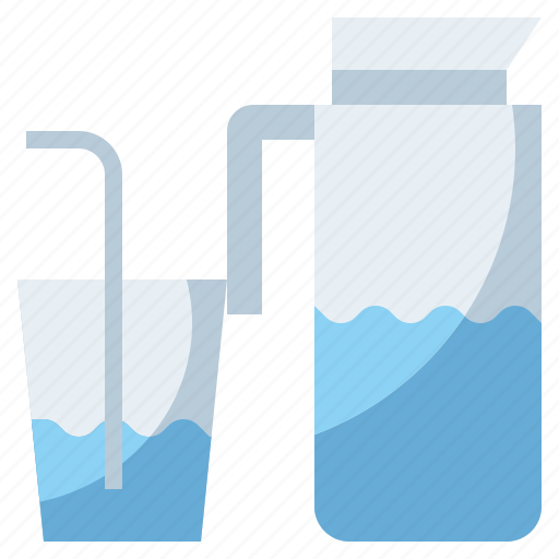 Bottle, drink, food, healthy, hydratation, restaurant, water icon - Download on Iconfinder