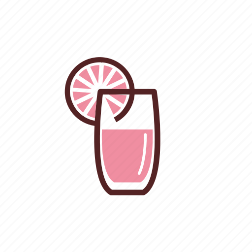 Drinks, fresh, glass, juice, lemonade, orange, orangeade icon - Download on Iconfinder