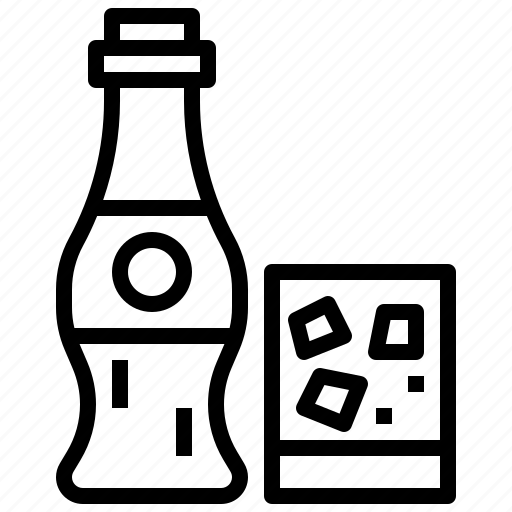 Bottle, cola, drink, food, healthy, hydratation, restaurant icon - Download on Iconfinder