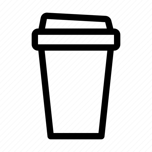 Paper cup, drink, beverage, coffee, cup icon - Download on Iconfinder