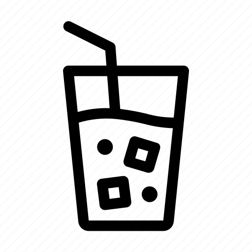 Drink, ice, glass, beverage icon - Download on Iconfinder