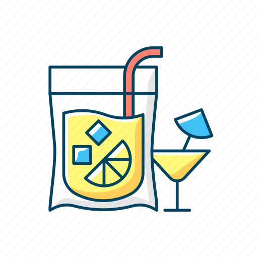 Cocktail, takeaway, mojito, bar icon - Download on Iconfinder
