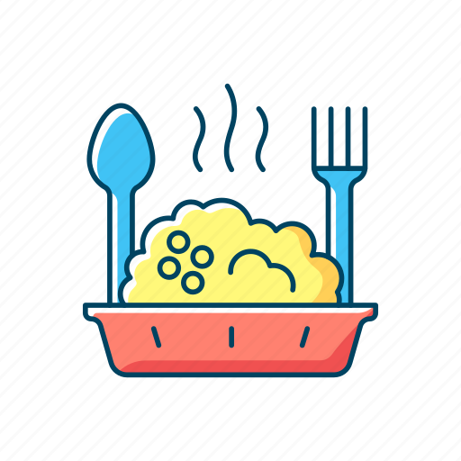 Takeaway, vegetarian, oatmeal, nutrition icon - Download on Iconfinder
