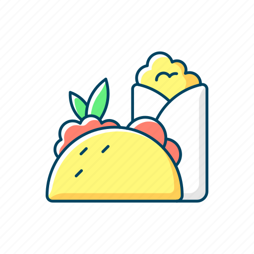 Mexican, food, takeaway, tortilla icon - Download on Iconfinder