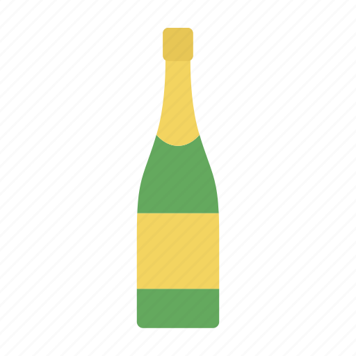 Bottle, celebration, champagne, drinks, party icon - Download on Iconfinder