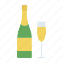 bottle, celebration, champagne, drink, drinks, party